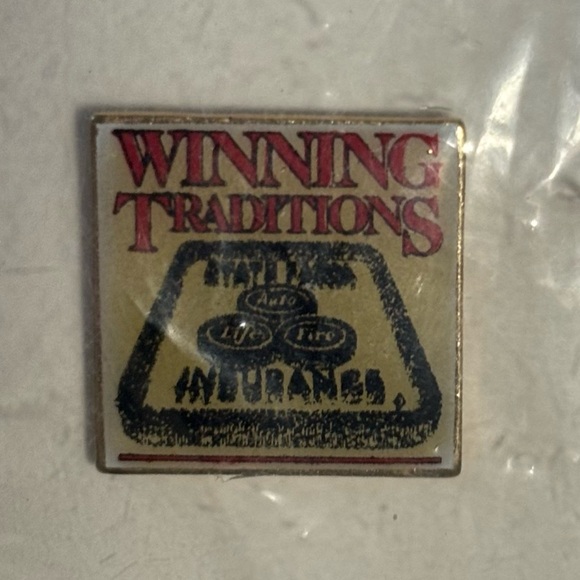 Vtg State Farm Insurance Pin Tie Pin Collectors Collectable - Picture 2 of 6